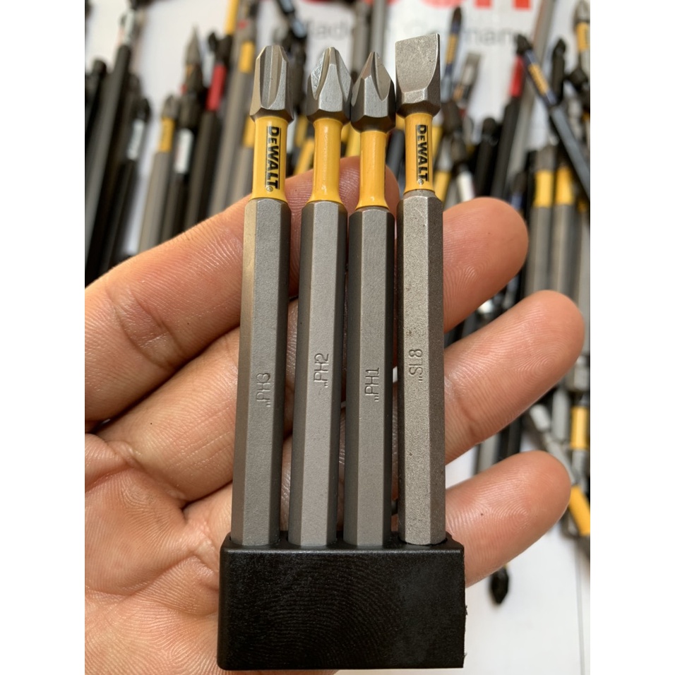 Bộ mũi vít 90mm thông dụng thương hiệu Dewalt Bosch Diablo Irwin craftsman chất lượng cao