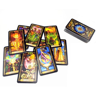 Tarotscopes Bộ bài Tarot Easy Tarot/ Gilded Tarot