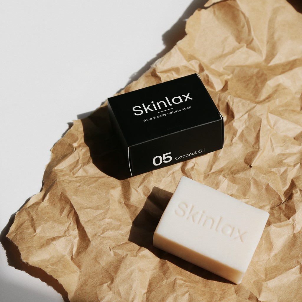 Xà phòng hỗ trợ giảm mụn cơ thể, viêm lỗ chân lông SKINLAX ( 100g ) | BigBuy360 - bigbuy360.vn