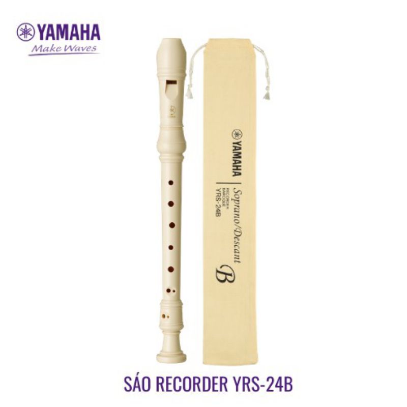 Sáo Recorder Soprano Yamaha YRS-24B