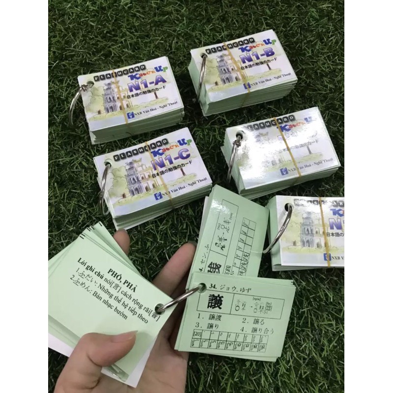 Thẻ học tiếng nhật n1