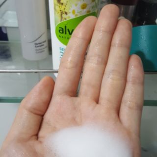 (Mẫu mới) Sữa rửa mặt tạo bọt Alverde- Đức