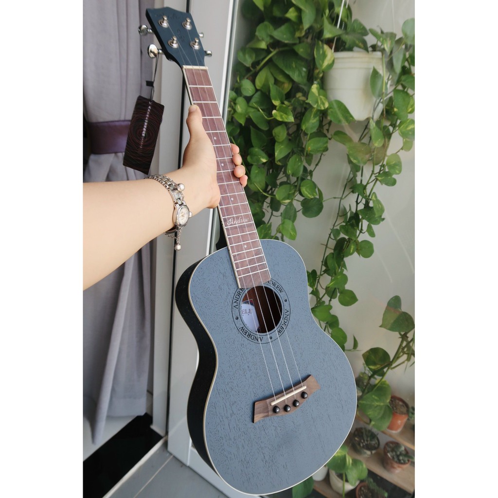 Đàn ukulele Tenor hiệu Andrew-Tặng đủ phụ kiện bao đàn
