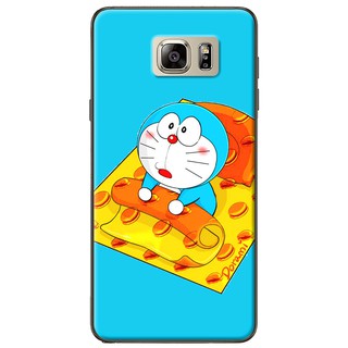 Ốp lưng Samsung Galaxy Note 4, Note 5, Note 7, Note 8, Note 9 in hình Doraemon thức giấc