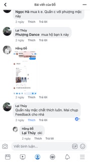 Quần bò nữ order