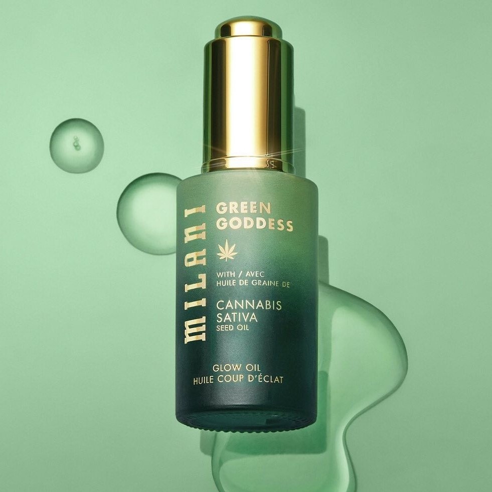 Serum dưỡng ẩm MỸ GREEN GODDESS GLOW OIL 30ml