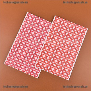 Bộ 208 miếng dán niêm phong 10mm thiết kế đơn giản tiện lợi dễ sử dụng