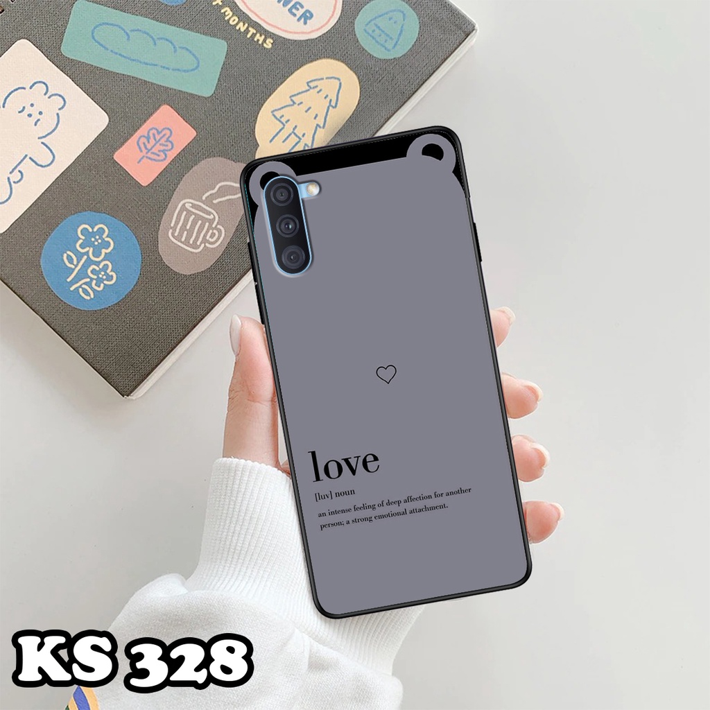 Ốp lưng Samsung A11 - Samsung M11 - Ốp in hình Tai thỏ - Chất liệu TPU cao cấp