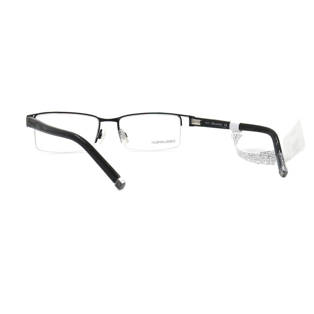 (Hàng chính hãng) Gọng kính nam nữ Dsquared2 DQ5069 002 màu sắc thời trang, thiết kế dễ đeo bảo vệ mắt