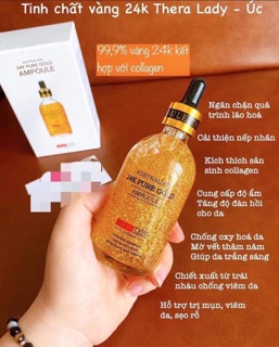Tinh chất 24K ampoule thera lady Úc