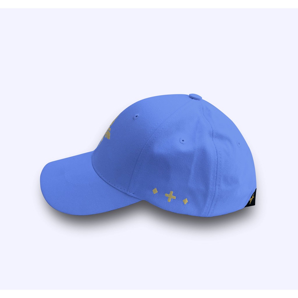 Nón Lesavril de Vetements Signature Blue