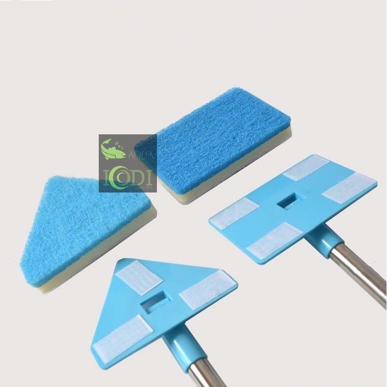 Cây Vệ Sinh Bể Cá Cảnh Cán Kéo Dài