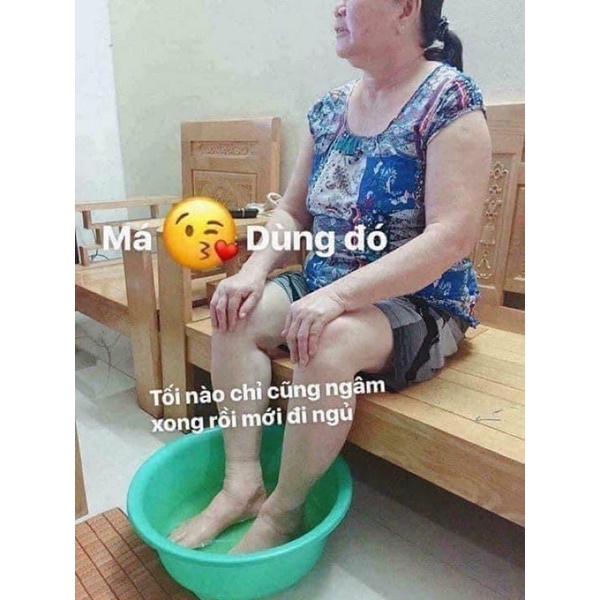 Muối ngâm chân thảo dược phutawan thái lan