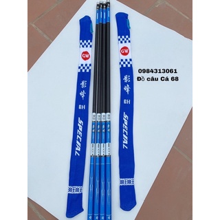 Cần tay gw 6h yingfeng xanh ngọc - đồ câu cá 68