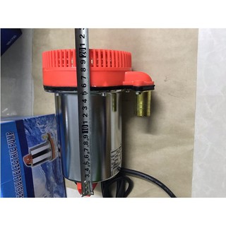 máy bơm nước 12v - máy bơm thả chìm