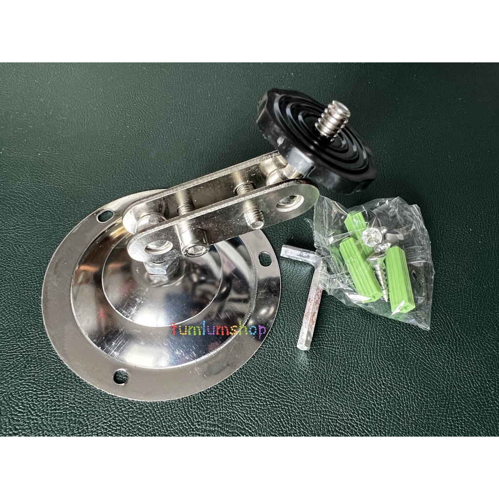 Chân đế camera - chân đế treo tường inox cho camera