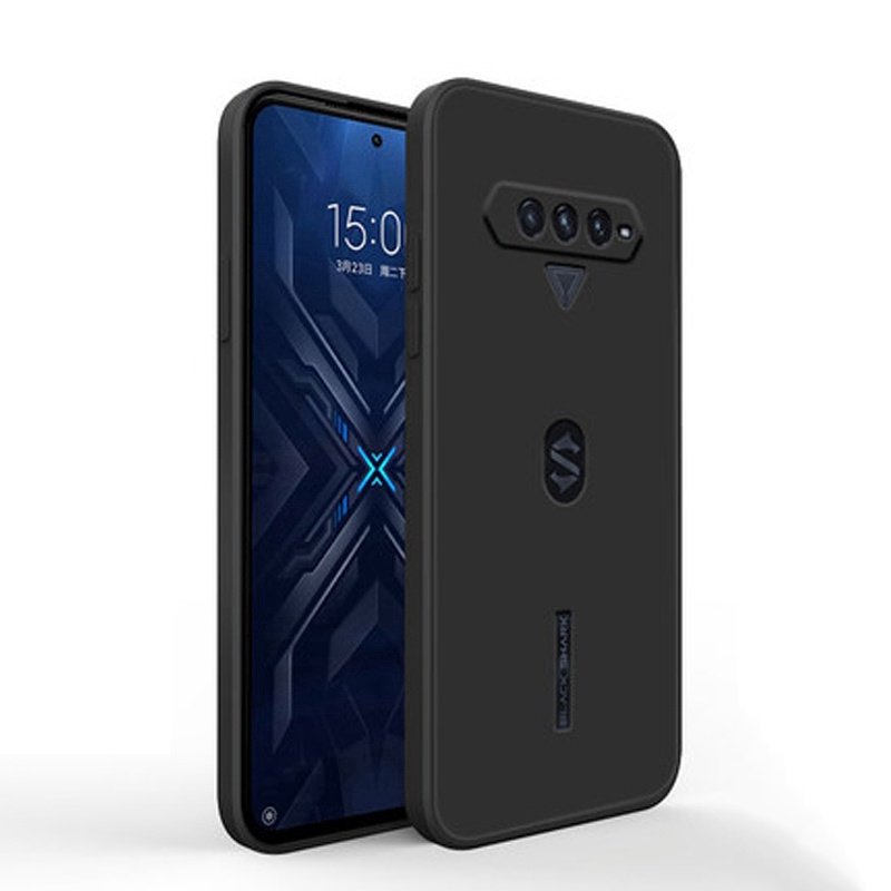 Ốp Điện Thoại Silicon Mềm Màu Trơn Cho Xiaomi Black Shark 4 Pro Black Shark 3