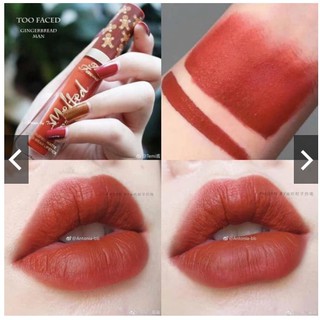 Son Too Faced Melted Matte Ginger Pumpkin Spice (Bill mỹ)
