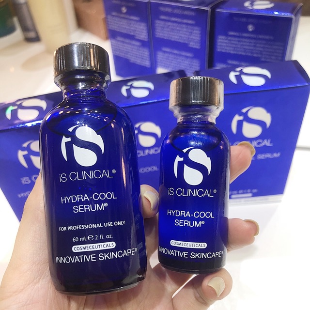 Serum B5 cấp nước phục hồi da IS Clinical Hydra Cool 30/60ml Hydracool