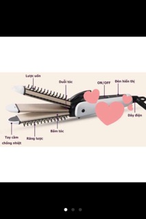 Lược điện nova 3in1 GIÁ SỈ