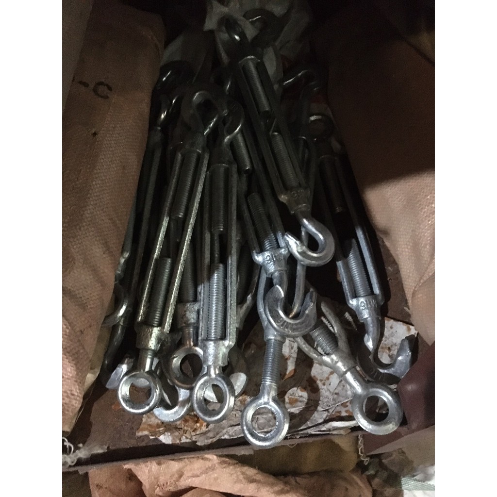 Tăng đơ dây cáp mạ 6-10mm