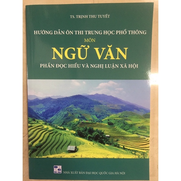 Sách - Hướng dẫn ôn thi THPT môn ngữ văn