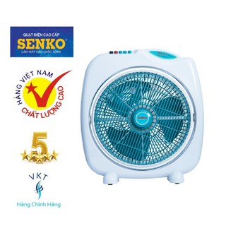 QUẠT HỘP QUẠT BÀN ĐẢO 4 TẤC SENKO BD1410