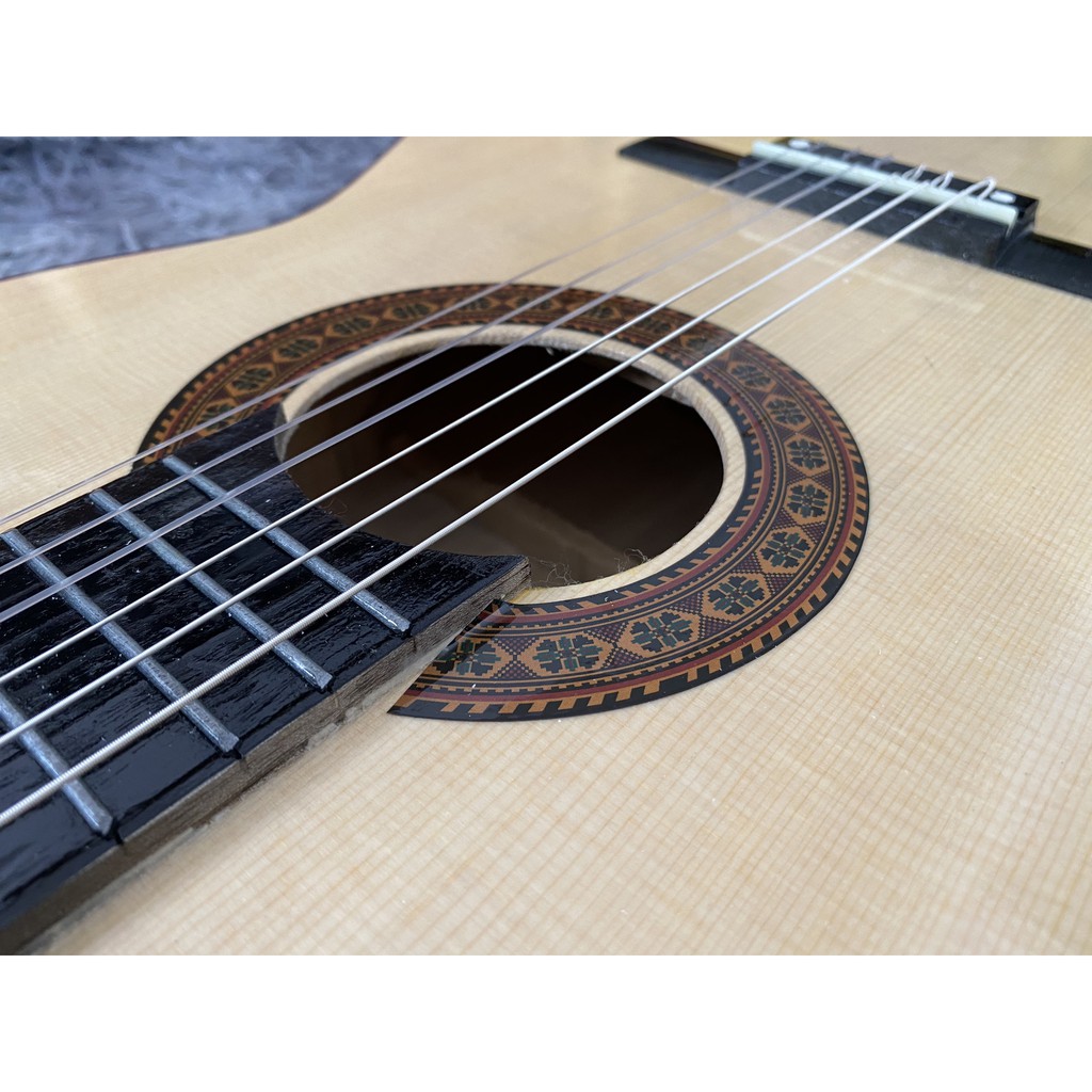 Đàn Guitar Classic S54 tập chơi mới học mặt gỗ thông full phụ kiện giá rẻ