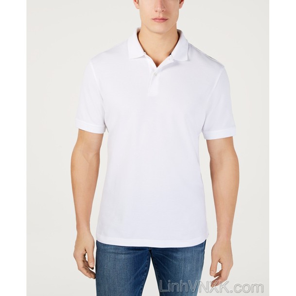 Áo Phông Polo Ôm Body Tôn Dáng Màu Trơn Chất Thun Cá Sấu Co Dãn Loại Đẹp - MÃ AC83 [ Shop Bán Sỉ ]