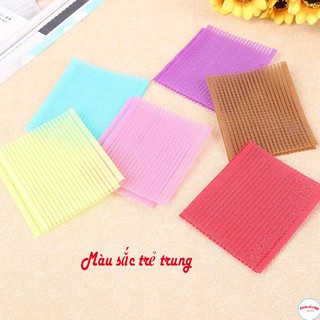 Set 2 Miếng Dán Tóc Giúp Cố Định Tóc Mái khi trang điểm, rửa mặt - 00033