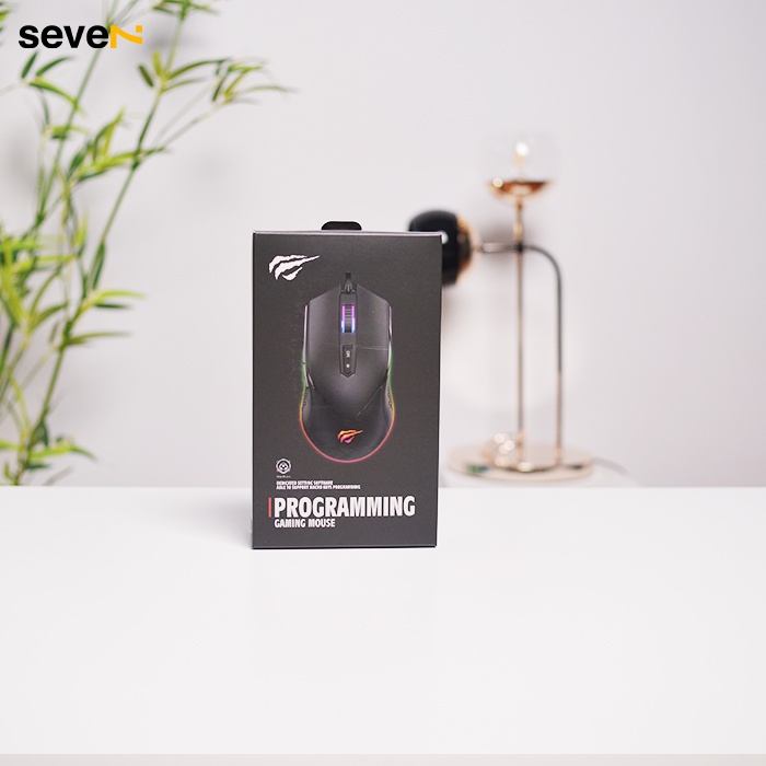 Chuột Gaming Havit MS814 Chính Hãng