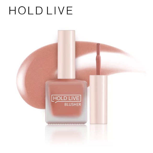 Phấn má hồng HOLDLIVE BLUSHER dạng kem dễ tán nội địa Trung 12,5g | BigBuy360 - bigbuy360.vn