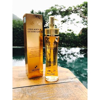 [HOT] ☀ Tinh Chất Trắng Da Collagen Luxury Gold 3w Clinic 150ml ☀