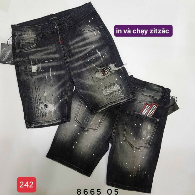 .8 MẪU quần SHORT THÊU jeans nam cao cấp HÀN QUỐC đẹp nhất 2020 bao đẹp y hình hàng chất lượng VNXK.