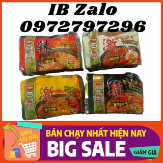 Mỳ cay Hàn Quốc Nissin ( lốc 5 gói ) MÌ CAY HÀN QUỐC NISIN