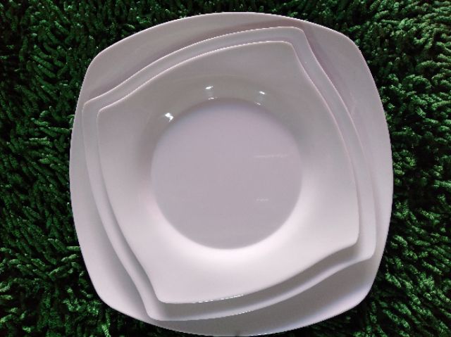 Dĩa melamine cao cấp 20 đến 25cm