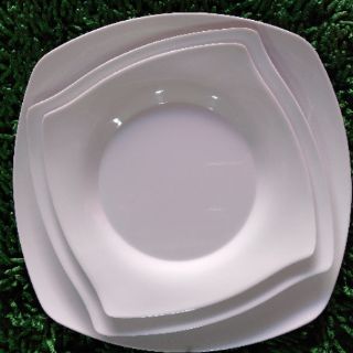 Dĩa melamine cao cấp 20 đến 25cm