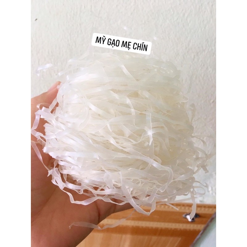 Mỳ gạo - sợi phở nhúng - Mỳ gạo quê - Bánh đa cua