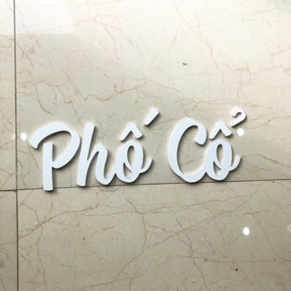 Chữ trang trí fomex