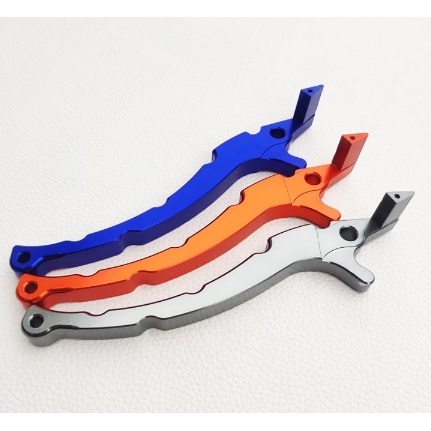 Tay phanh xe điện Gogo Dibao màu titan chính hãng