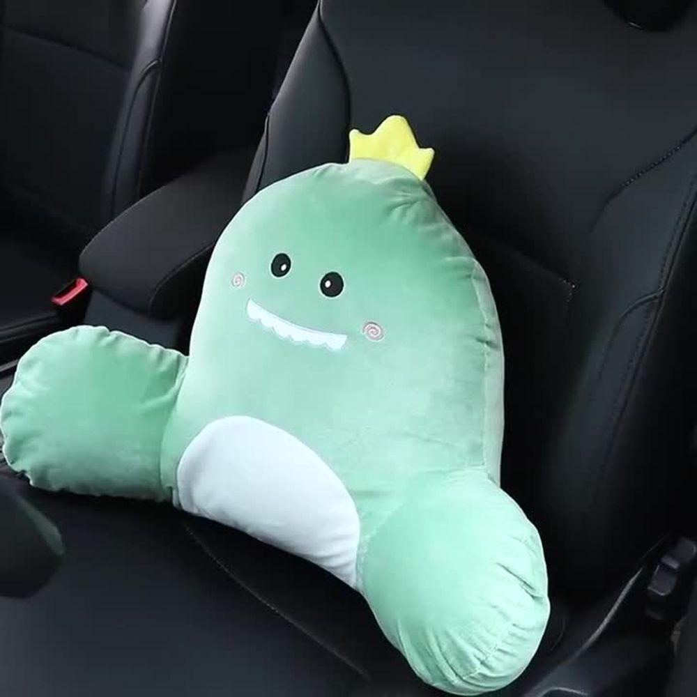 Bộ Chăn Gối Văn Phòng Hình Khủng Long Cà Rốt Dễ Thương