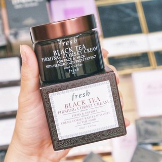 Kem dưỡng Fresh Black Tea Firming Corset Cream - For Face & Neck 50ml