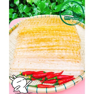 Bánh tráng Muối ớt 500Gr [Loại vuông]