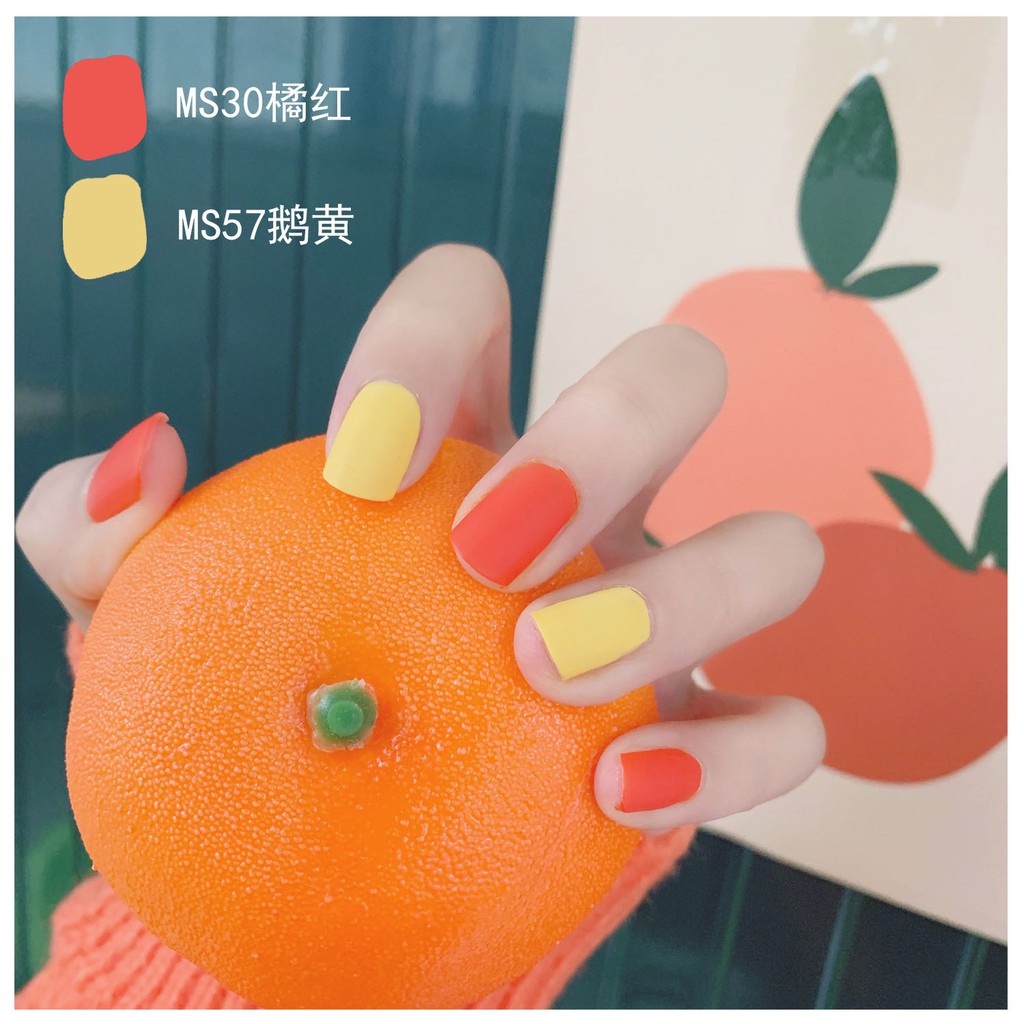 Set 2 chai sơn móng tay TWO-MOONS 10ml độc đáo