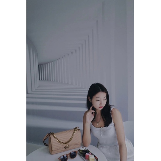 Túi lyn isabel khoá tròn