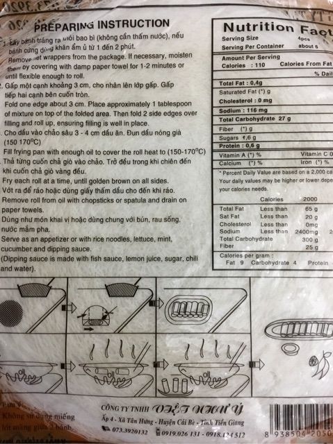 FREEDHIP 99 k Hà Nội _ Vỏ cuốn nem Bánh tráng rế combo 5 gói | BigBuy360 - bigbuy360.vn