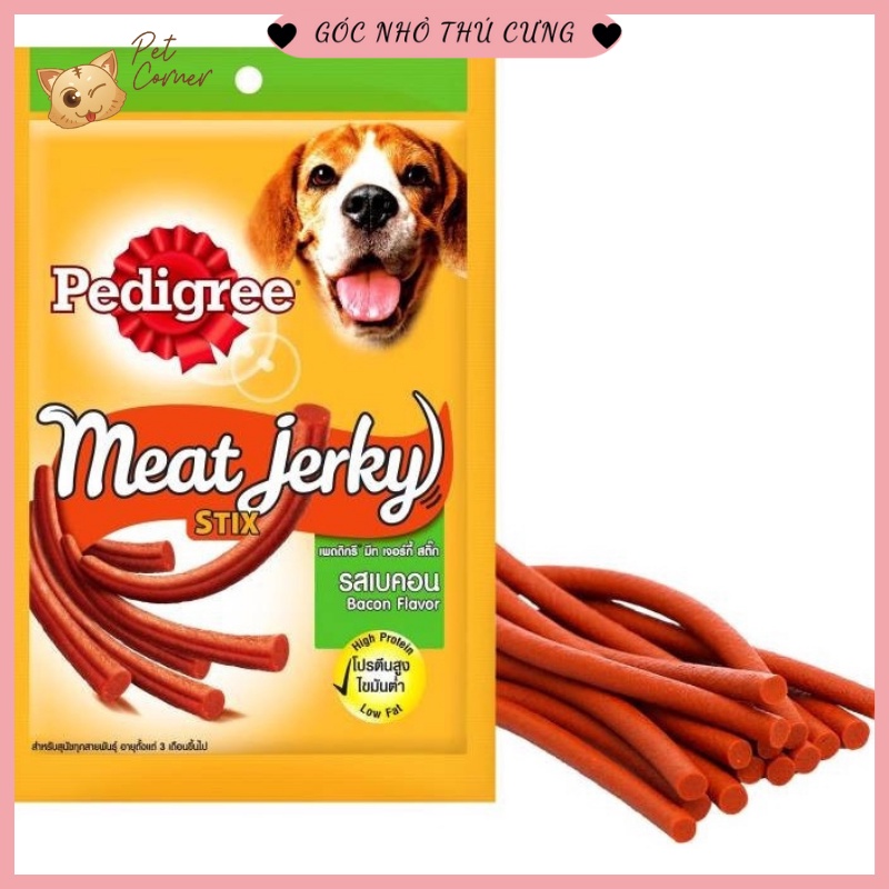 Snack xương thưởng cho chó Pedigree Meat Jerky