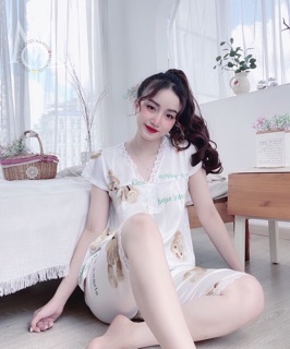 Bộ lửng maingo cổ V cao cấp