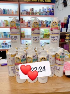 Sữa tắm White Conc 600ml