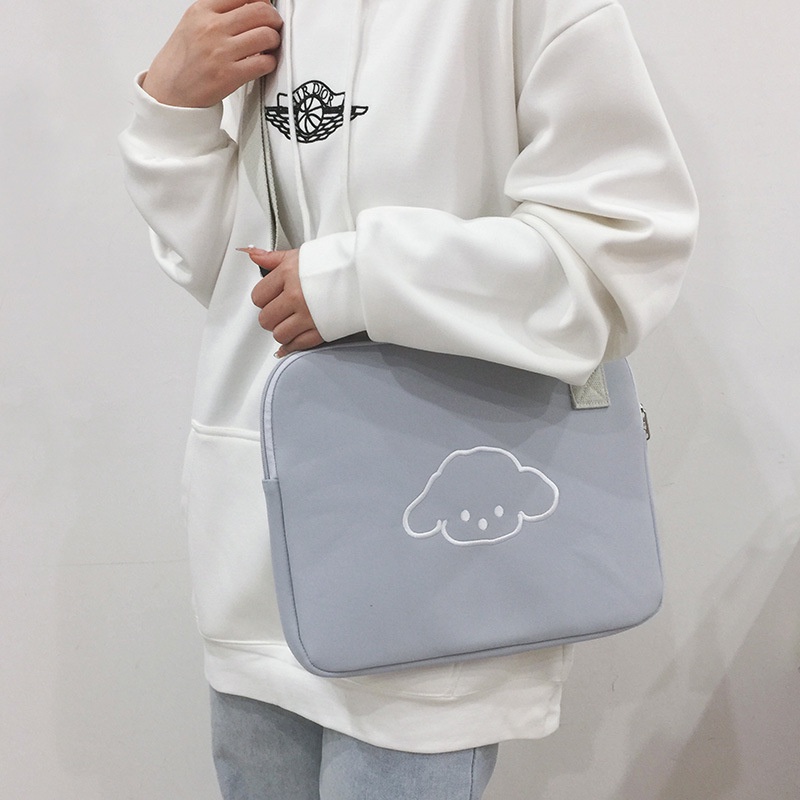 Túi Đựng Máy Tính Bảng 13 Inch Thời Trang Hàn Quốc Cho Học Sinh